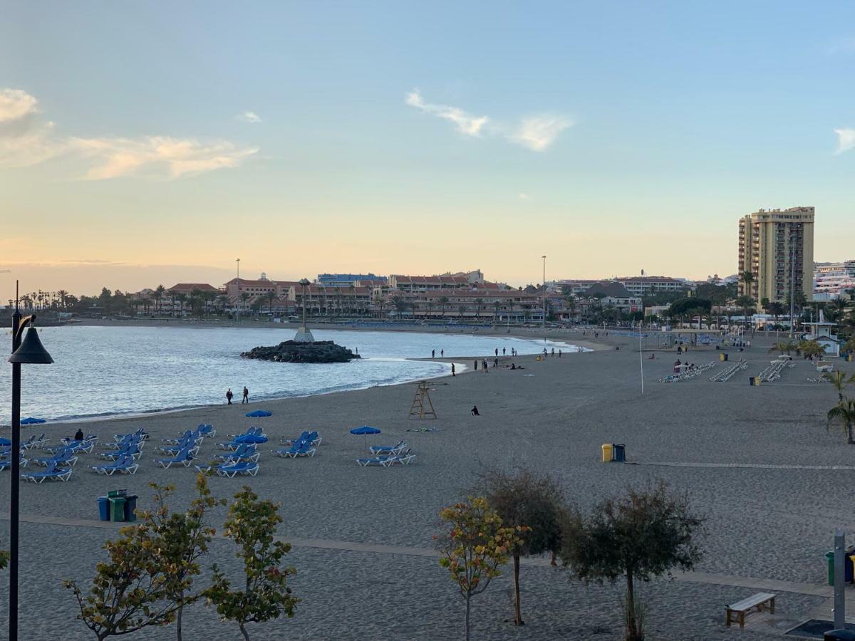 Playa De Las Vistas Sea View Meerblick Free Wifi Arona  Εξωτερικό φωτογραφία